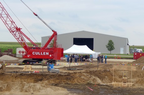 Shine Building One groundbreaking - 460 (David Tenebaum_Uni of Wisconsin-Madison)